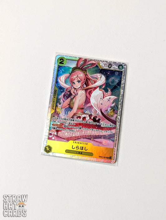 One Piece Eb01 Memorial Collection Shirahoshi Eb01-057 Sr Card [Jpn 🇯🇵] Trading Card