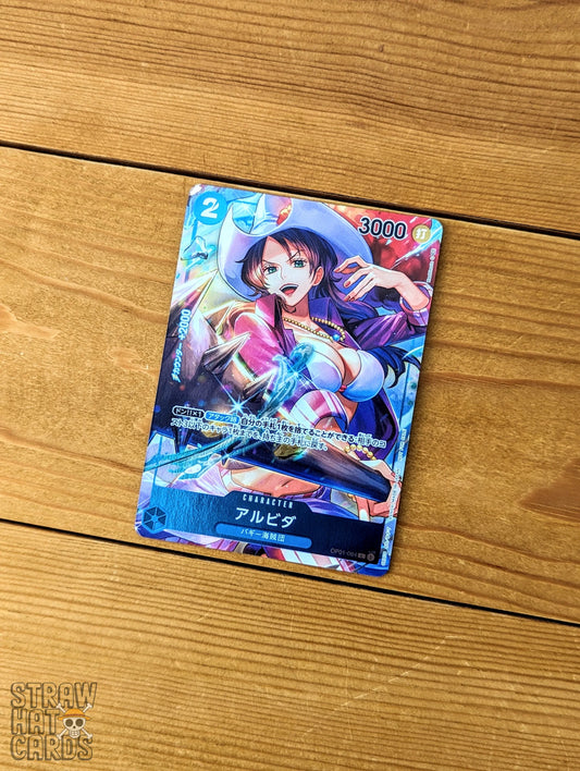 One Piece Op01 Romance Dawn Alvida Op01-064 Box Topper C Card [Jap ] Trading Card