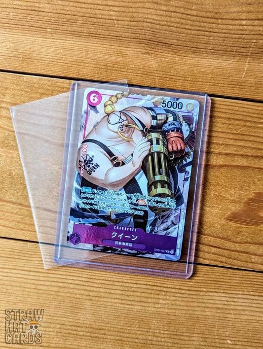 One Piece Op01 Romance Dawn Queen Op01-097 R Alt-Art/Parallel Card [Jap ] Trading Card