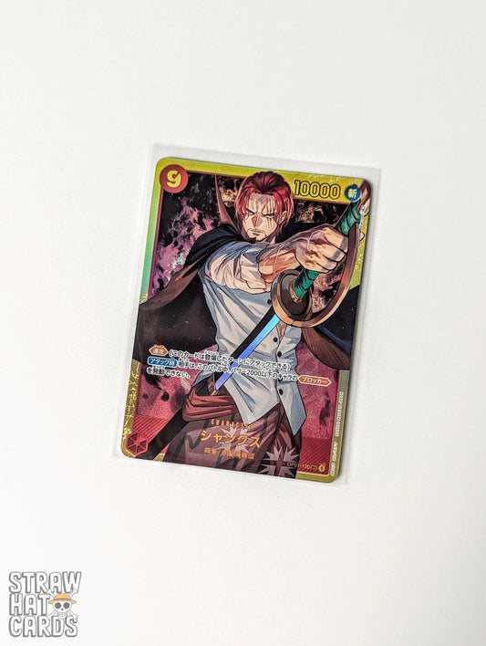 One Piece Op01 Romance Dawn Shanks Op01 - 120 Sec Card [Jpn 🇯🇵] Trading Card