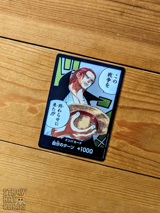 One Piece Op02 Paramount War Don!! Alt-Art/Parallel Card [Jap ] Trading Card