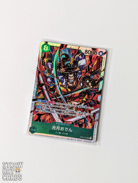 One Piece Op02 Paramount War Kouzuki Oden Op02 - 030 Sr Card [Jpn 🇯🇵] Trading Card