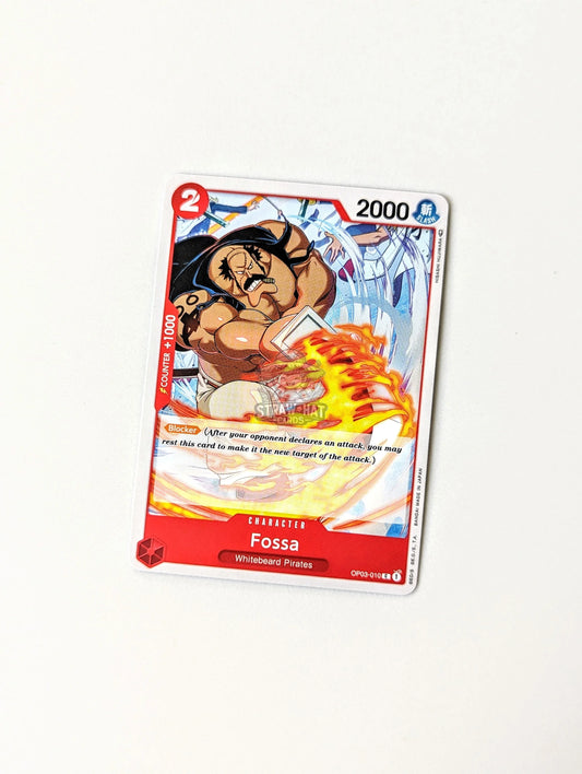 One Piece Op03 Pillars Of Strength Fossa Op03-010 C Card [Eng 🏴󠁧󠁢󠁥󠁮󠁧󠁿] Trading Card