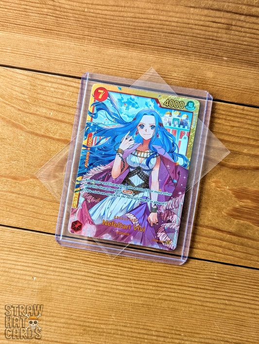 One Piece Op04 Kingdoms Of Intrigue Vivi Nefertari Op04-118 Sec Card [Eng ] Trading Card