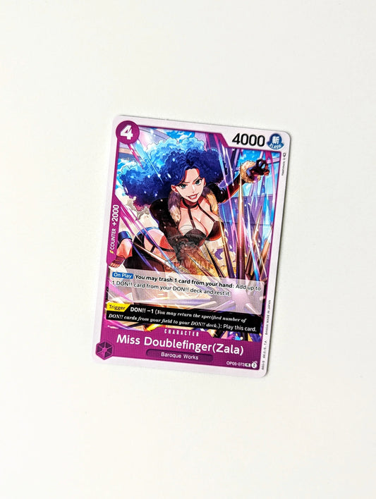 One Piece Op05 Awakening Of The New Era Miss Doublefinger(Zala) Op05-073 Uc Card [Eng