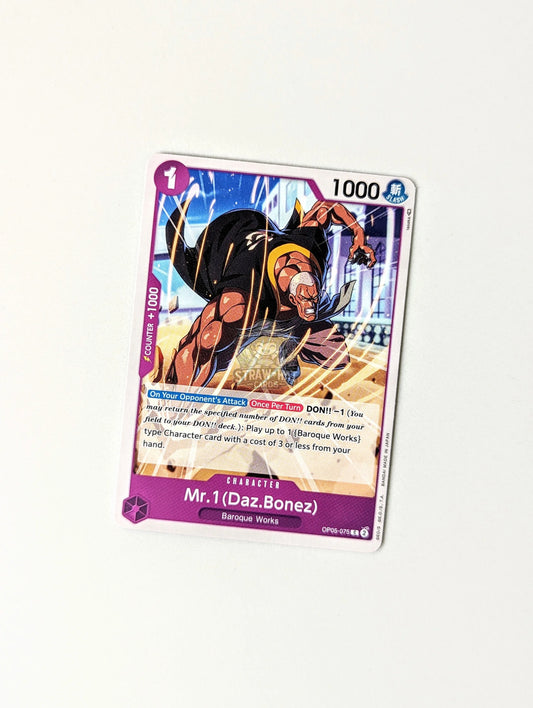 One Piece Op05 Awakening Of The New Era Mr.1 (Daz.bonez) Op05-075 C Card [Eng 🏴󠁧󠁢󠁥󠁮󠁧󠁿] Trading Card