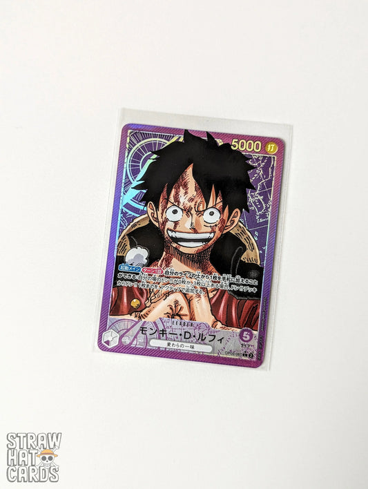 One Piece Op05 The Protagonist Of The New Era Monkey.d.luffy Op05 - 060 L Alt - Art/Parallel Card