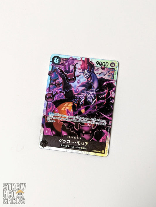 One Piece Op06 Twin Champions Gecko Moria Op06-086 Sr Card [Jap ] Trading Card