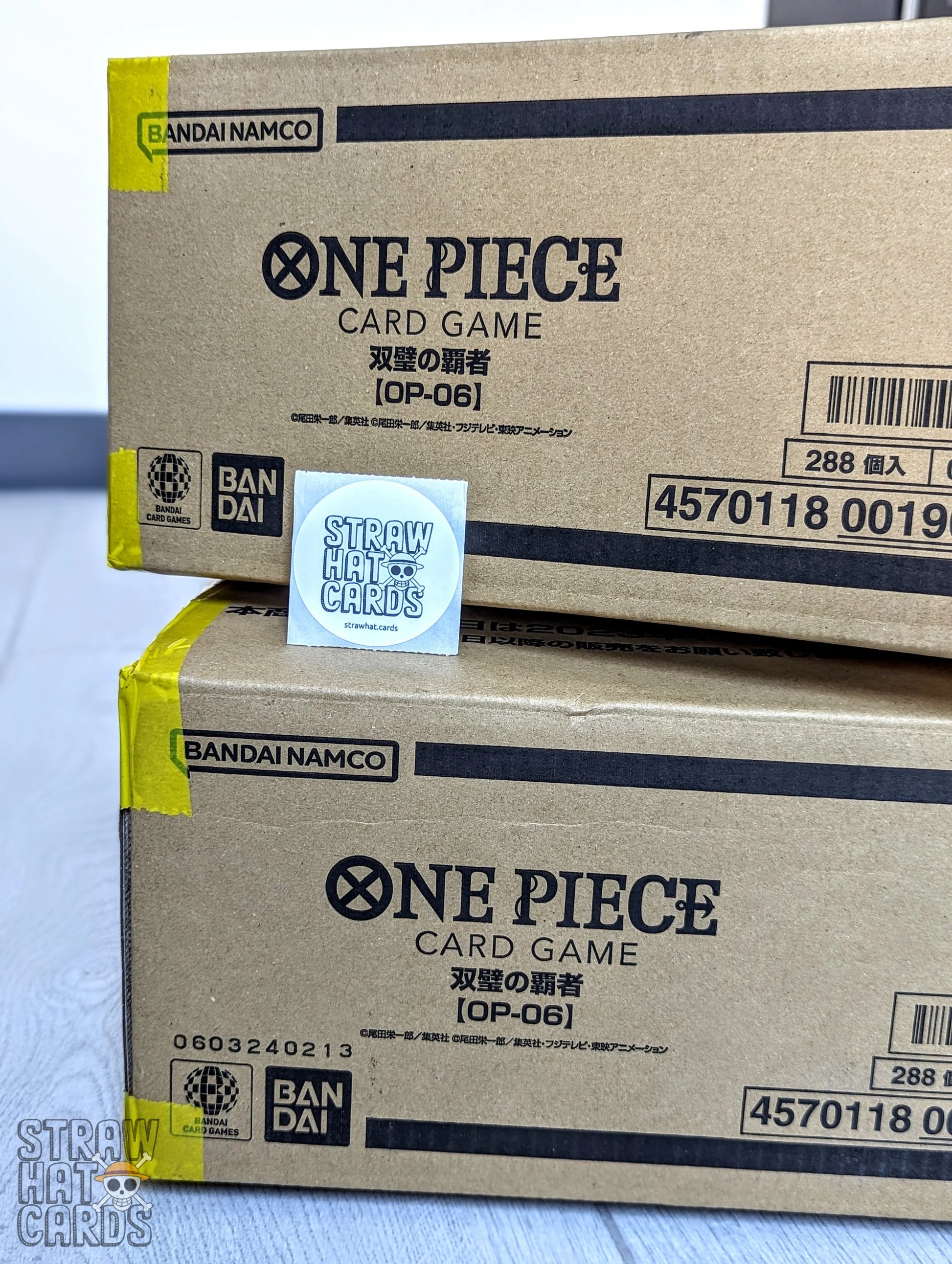 One Piece Op06 Twin Champions Japanese Booster Box [Jpn ]