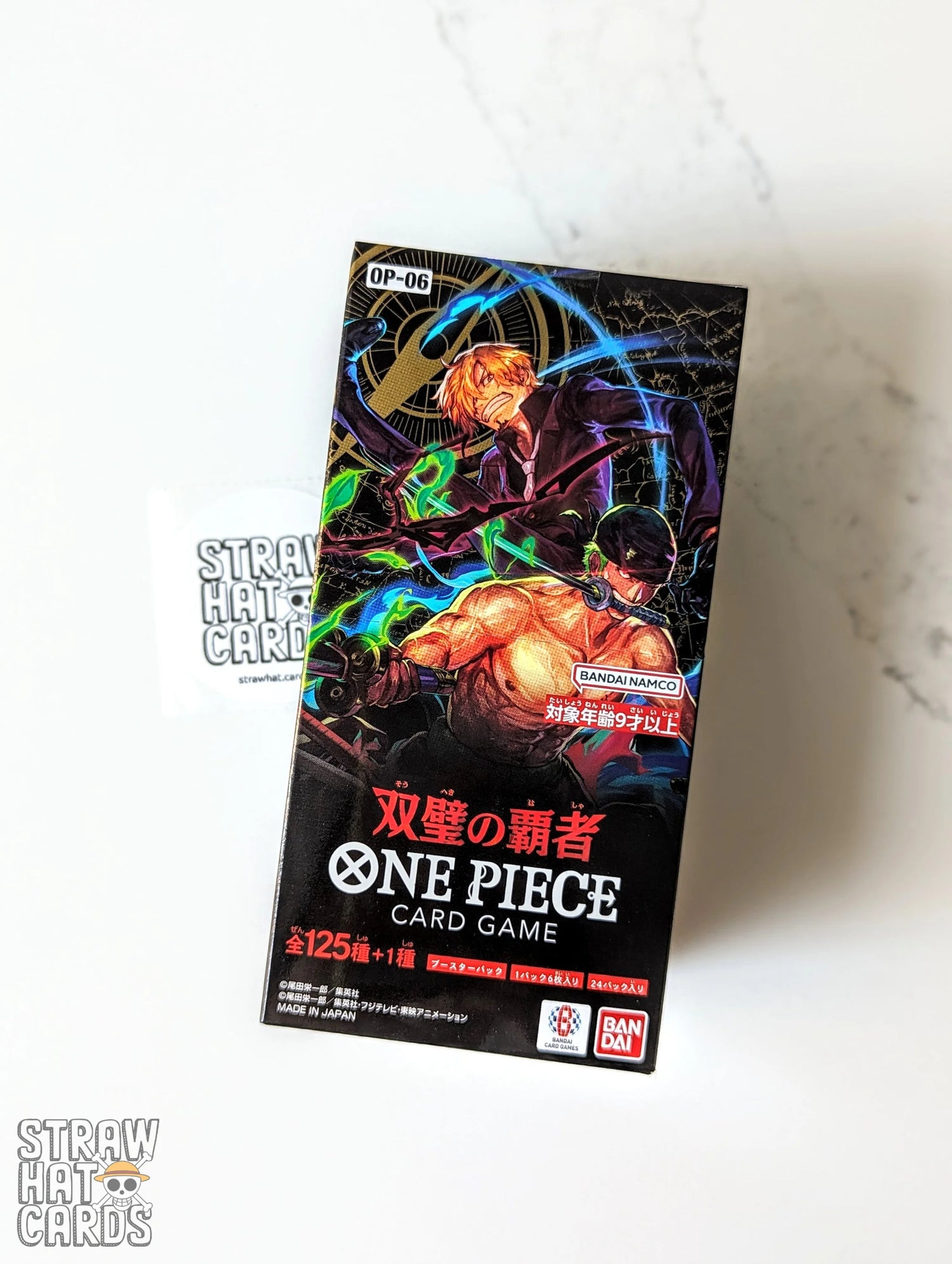 One Piece Op06 Twin Champions Japanese Booster Box [Jpn ]