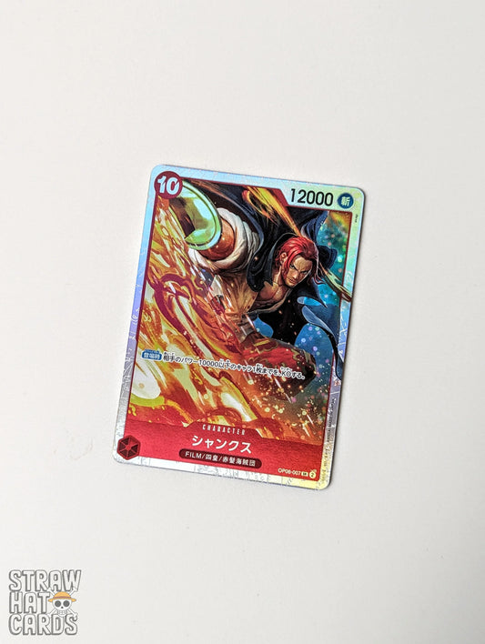 One Piece Op06 Twin Champions Shanks Op06-007 Sr Card [Jap ] Trading Card