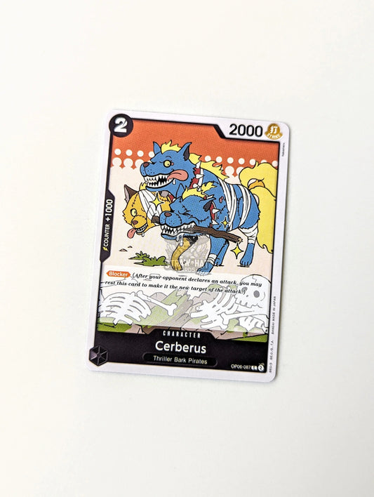 One Piece Op06 Wings Of The Captain Cerberus Op06-087 C Card [Eng 🏴󠁧󠁢󠁥󠁮󠁧󠁿] Trading Card
