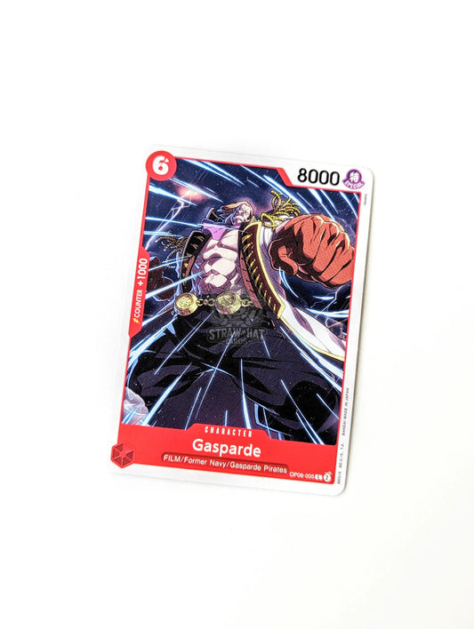 One Piece Op06 Wings Of The Captain Gasparde Op06-005 C Card [Eng 🏴󠁧󠁢󠁥󠁮󠁧󠁿] Trading Card
