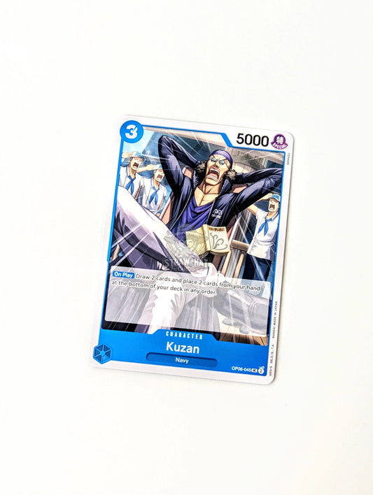 One Piece Op06 Wings Of The Captain Kuzan Op06-045 Uc Card [Eng 🏴󠁧󠁢󠁥󠁮󠁧󠁿] Trading Card