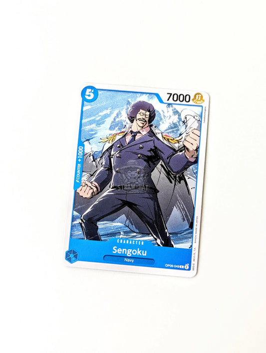 One Piece Op06 Wings Of The Captain Sengoku Op06-049 C Card [Eng 🏴󠁧󠁢󠁥󠁮󠁧󠁿] Trading Card