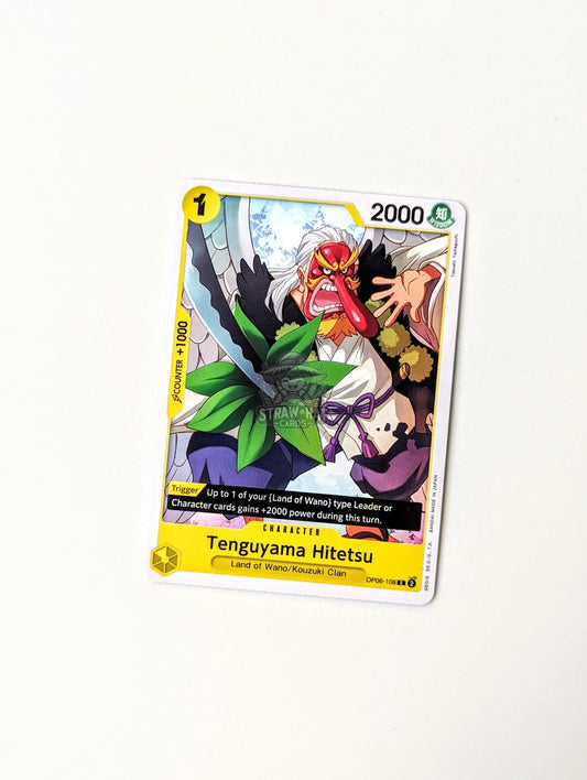 One Piece Op06 Wings Of The Captain Tenguyama Hitetsu Op06-108 C Card [Eng 🏴󠁧󠁢󠁥󠁮󠁧󠁿] Trading Card