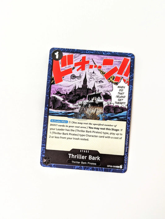 One Piece Op06 Wings Of The Captain Thriller Bark Op06-098 C Card [Eng 🏴󠁧󠁢󠁥󠁮󠁧󠁿] Trading Card