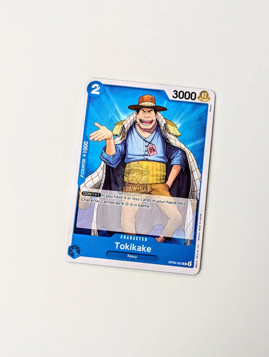 One Piece Op06 Wings Of The Captain Tokikake Op06-052 C Card [Eng 🏴󠁧󠁢󠁥󠁮󠁧󠁿] Trading Card