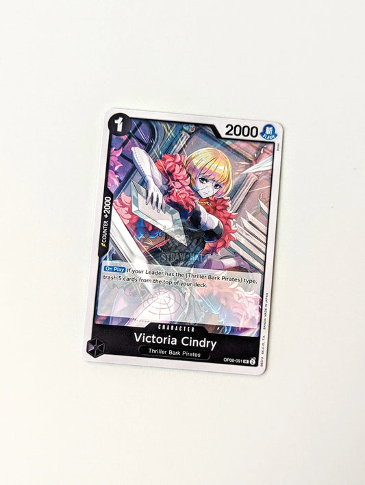 One Piece Op06 Wings Of The Captain Victoria Cindry Op06-091 Uc Card [Eng 🏴󠁧󠁢󠁥󠁮󠁧󠁿] Trading Card
