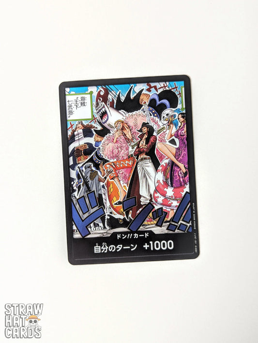 One Piece Op07 500 Years Into The Future Don!! Alt - Art/Parallel Card [Jpn 🇯🇵] Trading Card