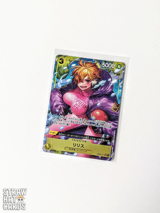 One Piece Op07 500 Years Into The Future Lilith Op07 - 111 Sr Alt - Art/Parallel Card (See