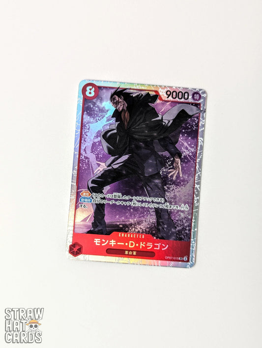 One Piece Op07 500 Years Into The Future Monkey.d.dragon Op07 - 015 Sr Card [Jpn 🇯🇵] Trading Card