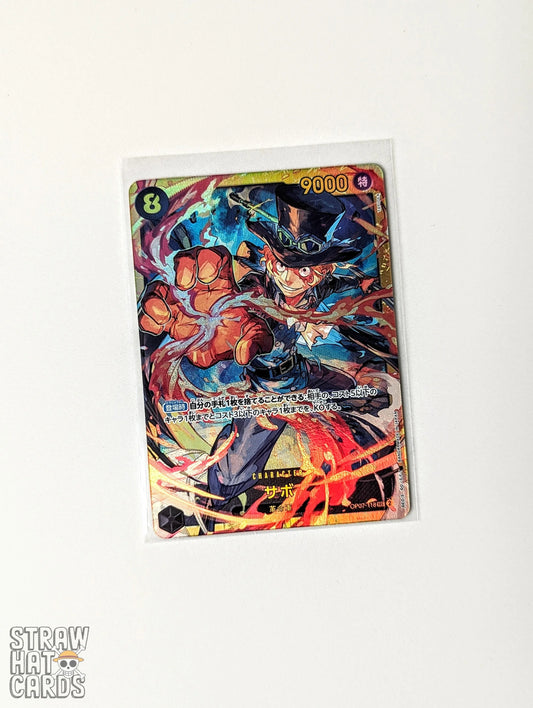 One Piece Op07 500 Years Into The Future Sabo Op07 - 118 Sec Card [Jpn 🇯🇵] Trading Card