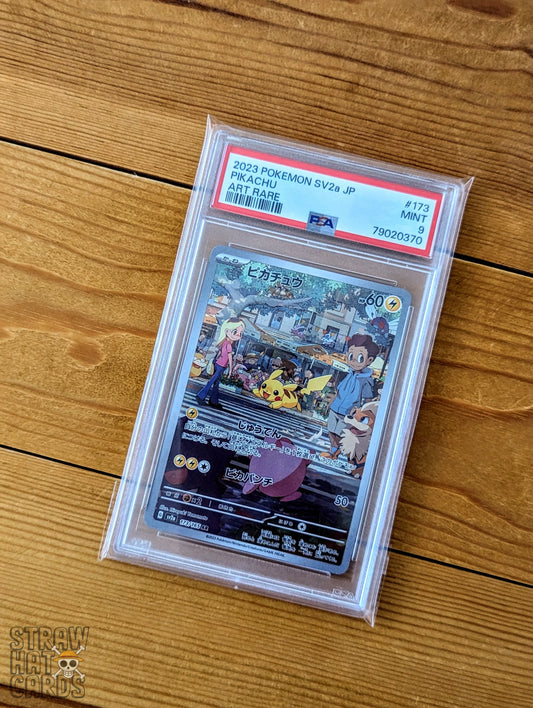 Pokemon Pikachu Sv2A 151 173/165 Ar - Psa 9 [Jap ] Trading Card