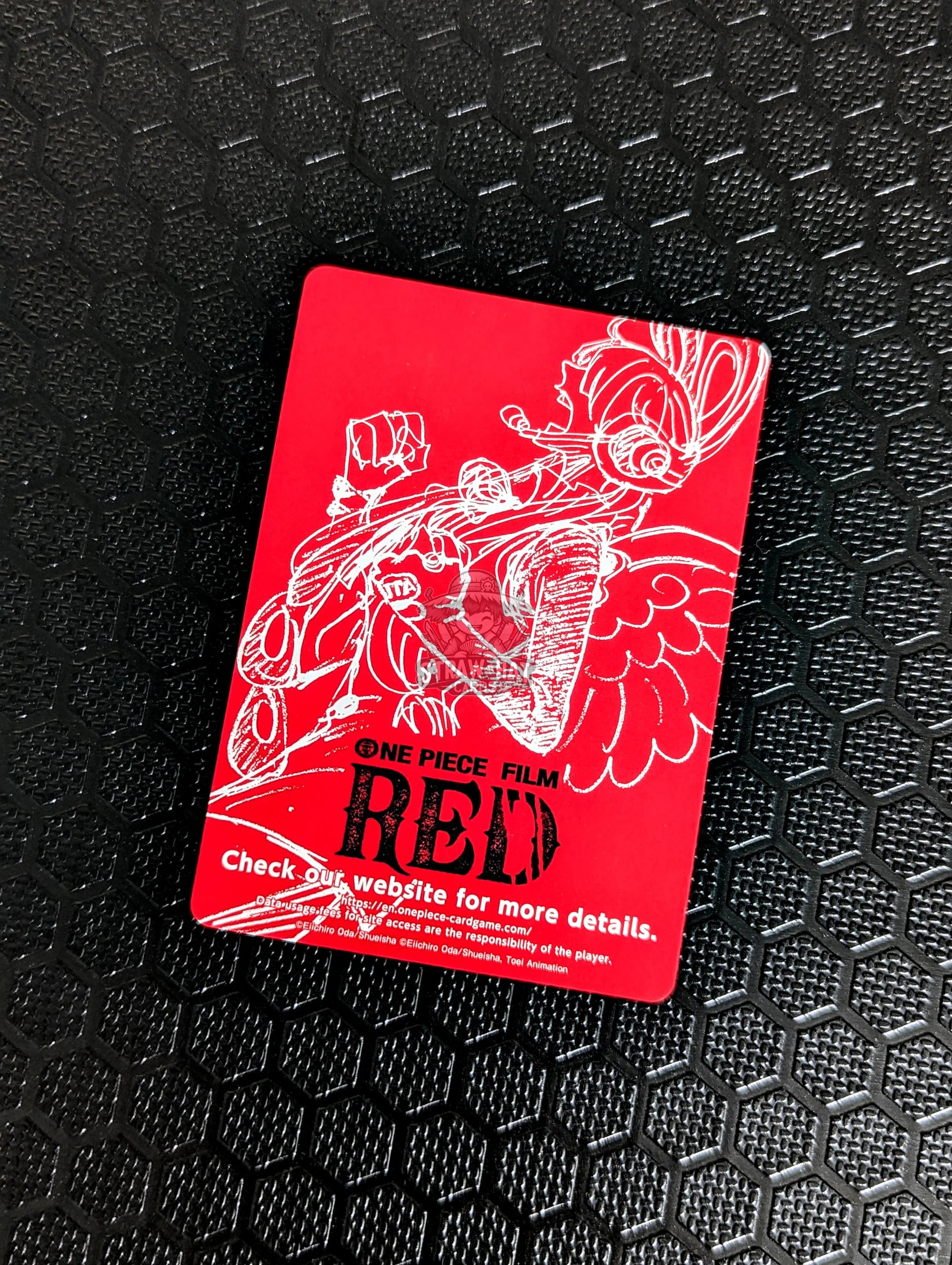 One Piece Don!! Card (Film Red Promotion) [Eng 🏴󠁧󠁢󠁥󠁮󠁧󠁿] Trading Card