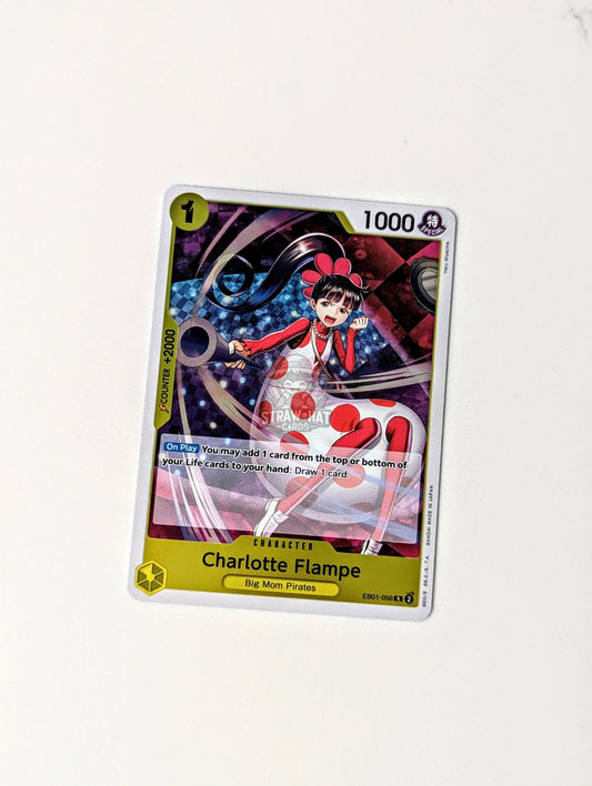 One Piece Eb01 Memorial Collection Charlotte Flampe Eb01-056 R Card [Eng 🏴󠁧󠁢󠁥󠁮󠁧󠁿] Trading Card
