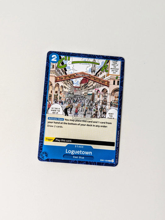 One Piece Eb01 Memorial Collection Loguetown Eb01-030 C Card [Eng 🏴󠁧󠁢󠁥󠁮󠁧󠁿] Trading Card