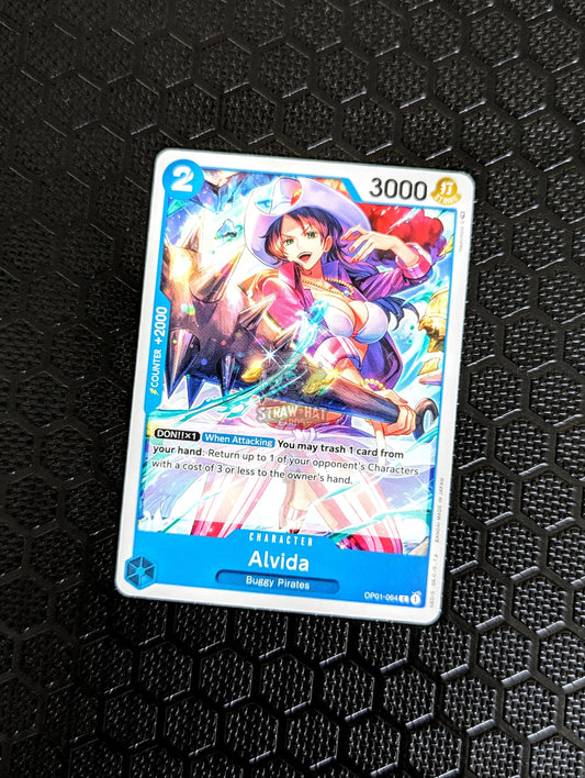 One Piece Op01 Romance Dawn Alvida Op01-064 C Card [Eng 🏴󠁧󠁢󠁥󠁮󠁧󠁿] Trading Card