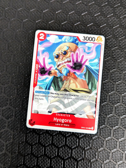 One Piece Op01 Romance Dawn Hyogoro Op01-020 C Card [Eng 🏴󠁧󠁢󠁥󠁮󠁧󠁿] Trading Card