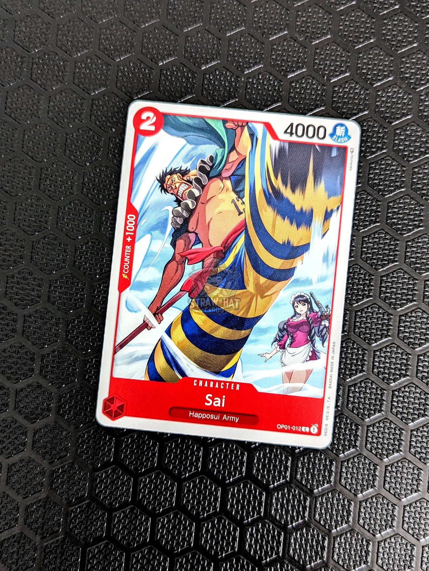 One Piece Op01 Romance Dawn Sai Op01-012 C Card [Eng 🏴󠁧󠁢󠁥󠁮󠁧󠁿] Trading Card