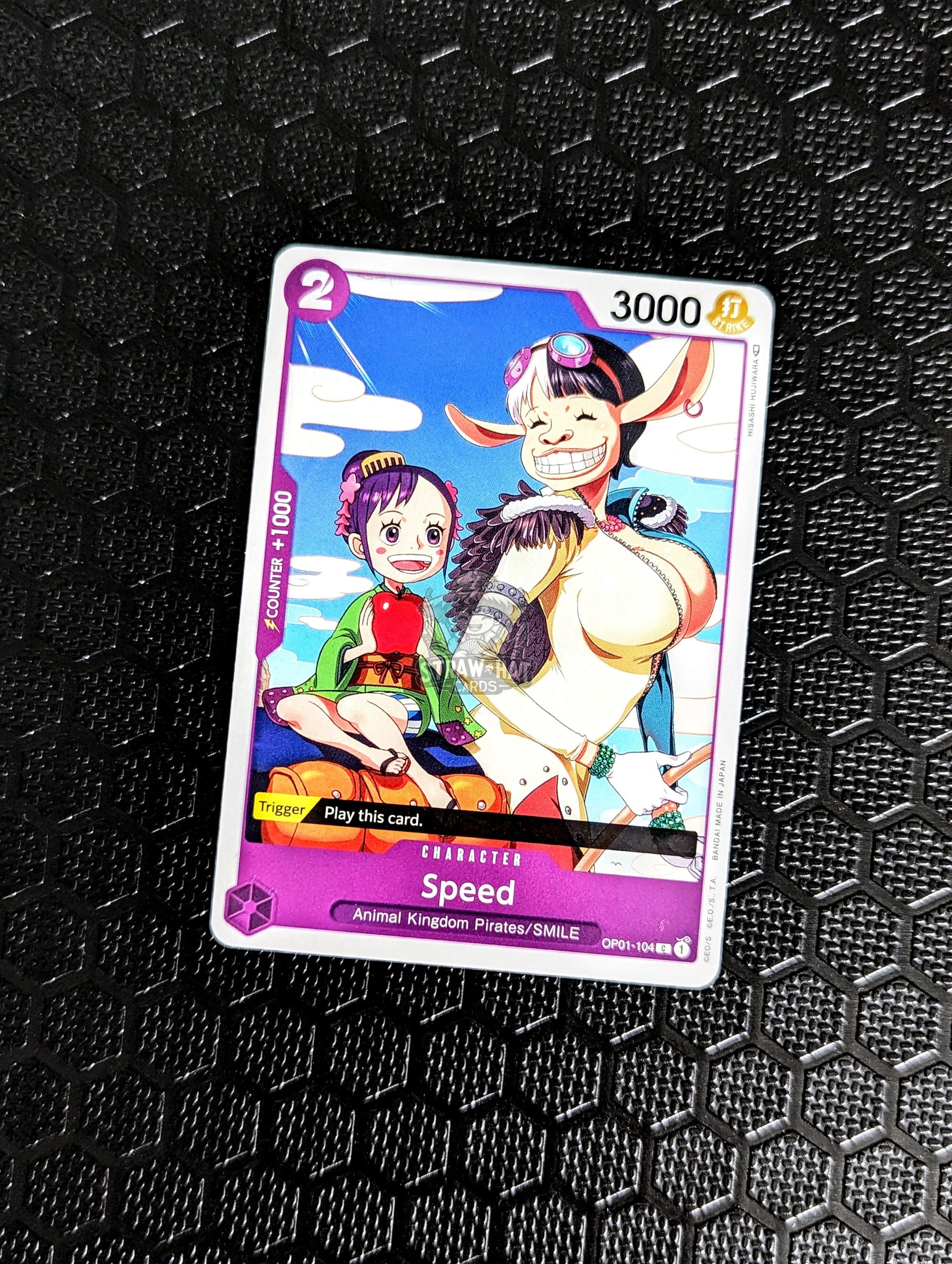 One Piece Op01 Romance Dawn Speed Op01-104 C Card [Eng 🏴󠁧󠁢󠁥󠁮󠁧󠁿] Trading Card