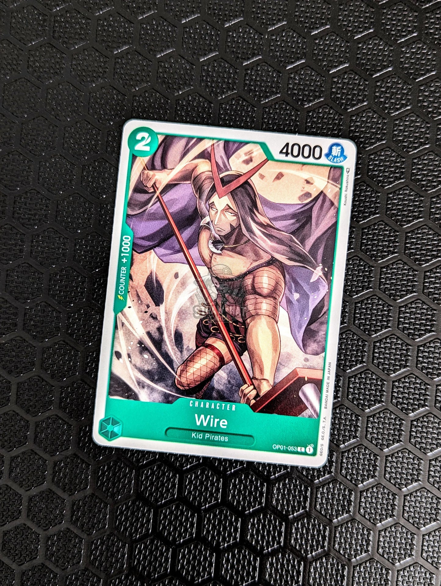 One Piece Op01 Romance Dawn Wire Op01-053 C Card [Eng 🏴󠁧󠁢󠁥󠁮󠁧󠁿] Trading Card