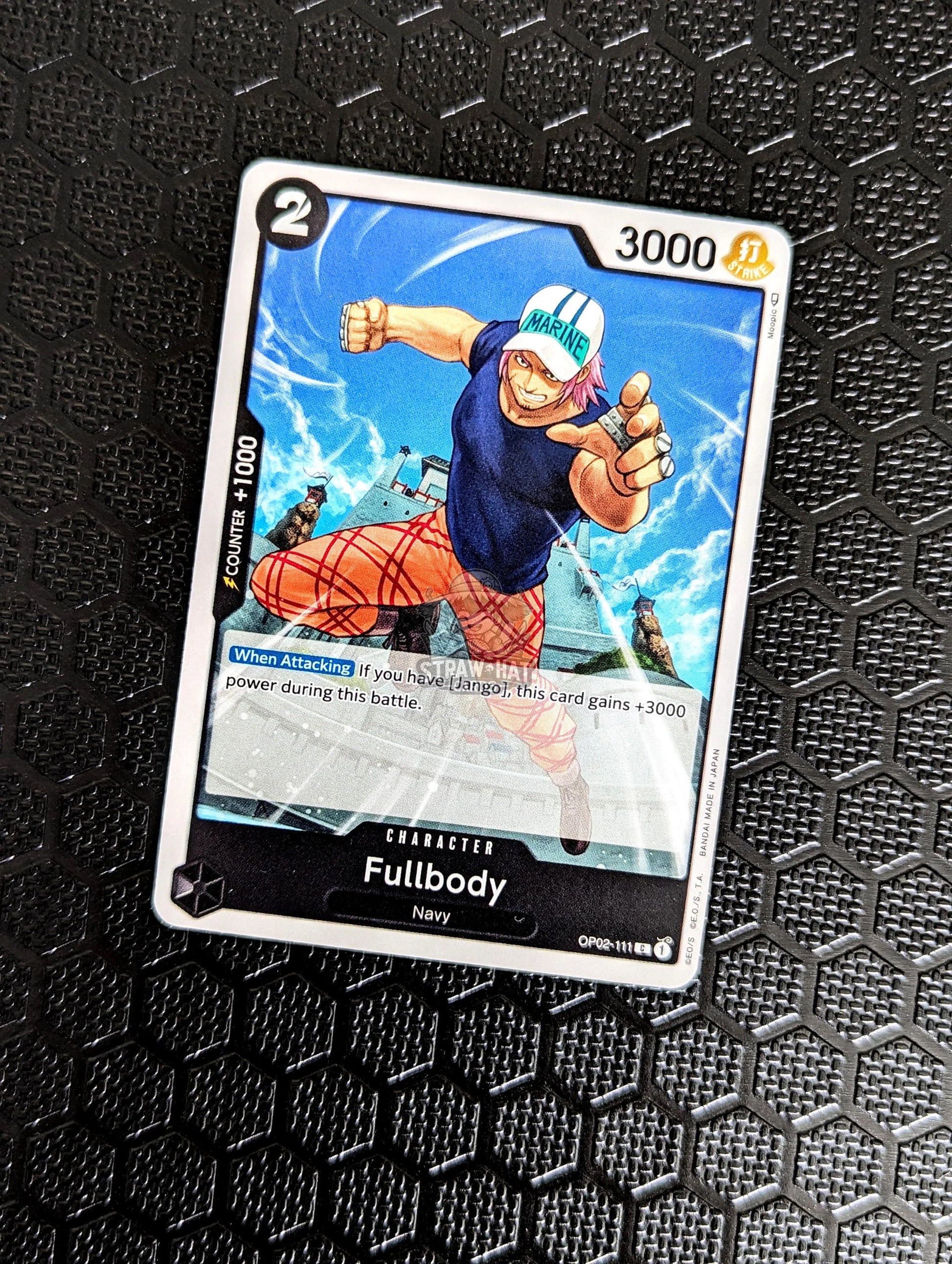 One Piece Op02 Paramount War Fullbody Op02-111 C Card [Eng 🏴󠁧󠁢󠁥󠁮󠁧󠁿] Trading Card