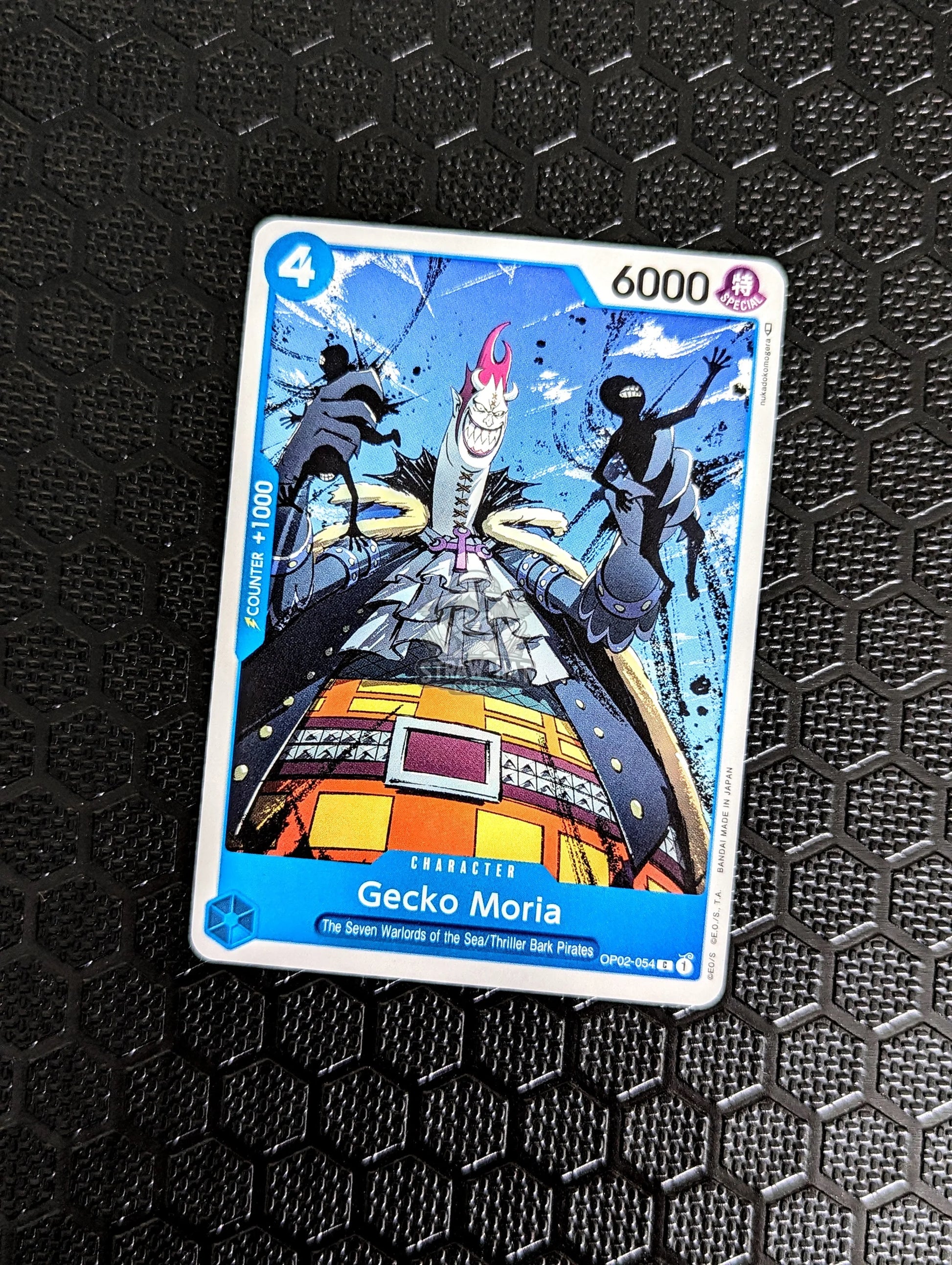 One Piece Op02 Paramount War Gecko Moria Op02-054 C Card [Eng 🏴󠁧󠁢󠁥󠁮󠁧󠁿] Trading Card