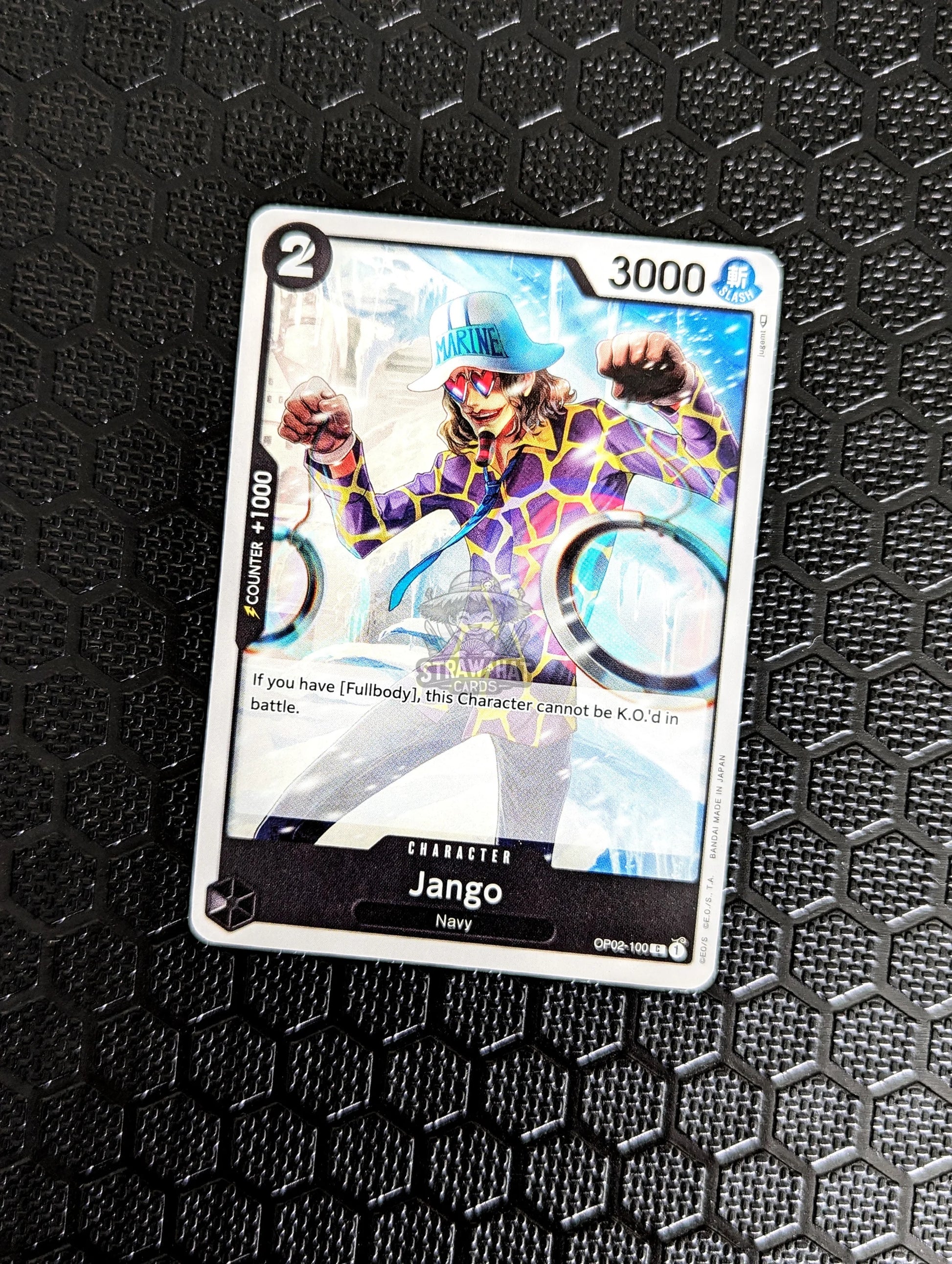 One Piece Op02 Paramount War Jango Op02-100 C Card [Eng 🏴󠁧󠁢󠁥󠁮󠁧󠁿] Trading Card