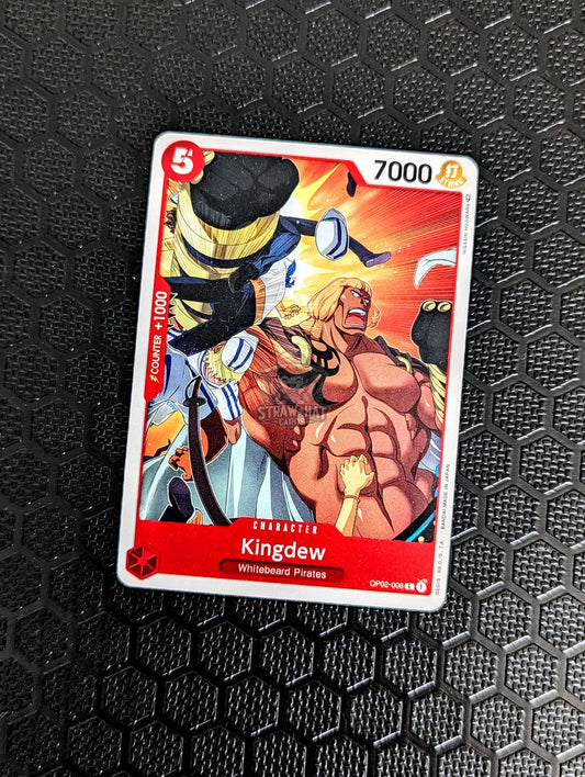 One Piece Op02 Paramount War Kingdew Op02-006 C Card [Eng 🏴󠁧󠁢󠁥󠁮󠁧󠁿] Trading Card