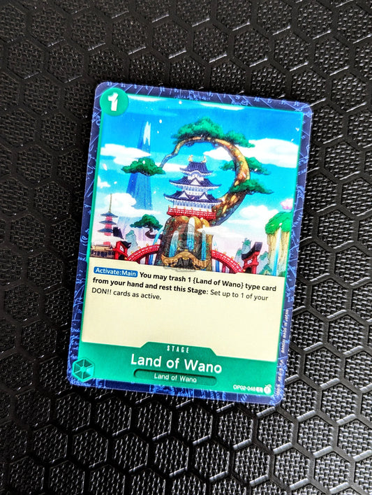 One Piece Op02 Paramount War Land Of Wano Op02-048 C Card [Eng 🏴󠁧󠁢󠁥󠁮󠁧󠁿] Trading Card