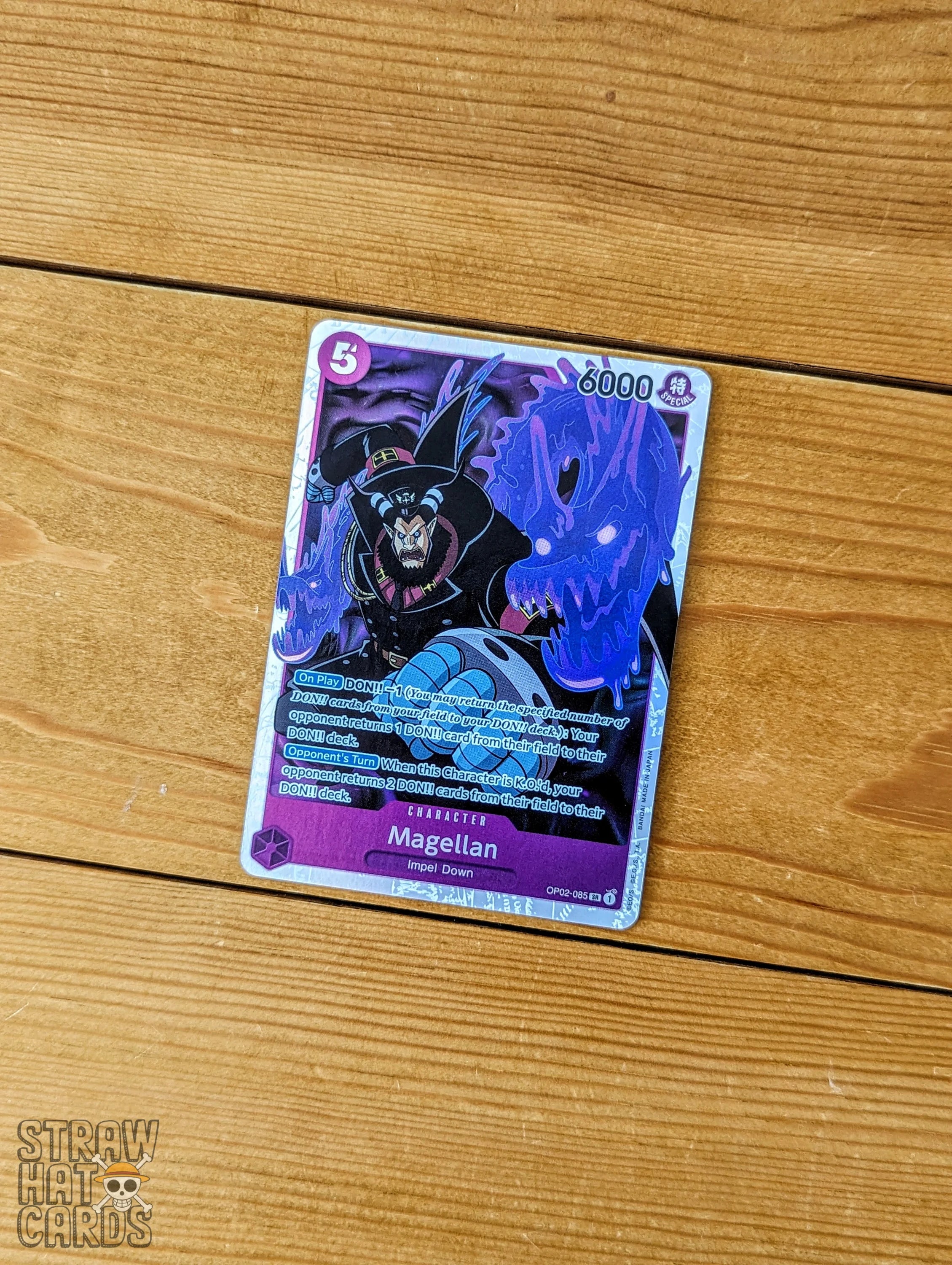 One Piece Card Game, OP02 : Paramount War – Straw Hat Cards