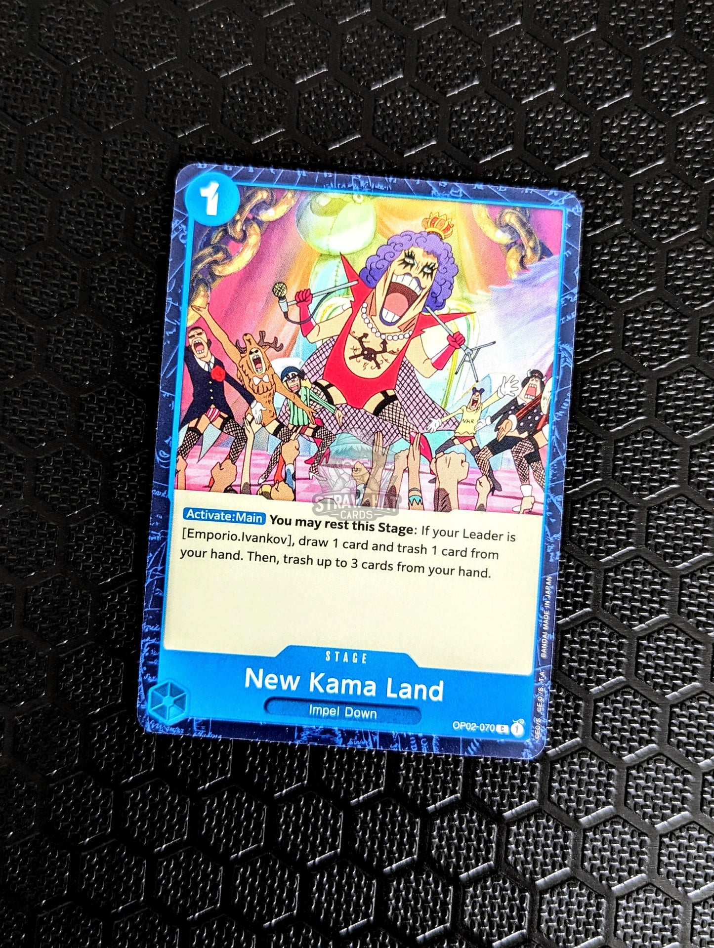 One Piece Op02 Paramount War New Kama Land Op02-070 C Card [Eng 🏴󠁧󠁢󠁥󠁮󠁧󠁿] Trading Card