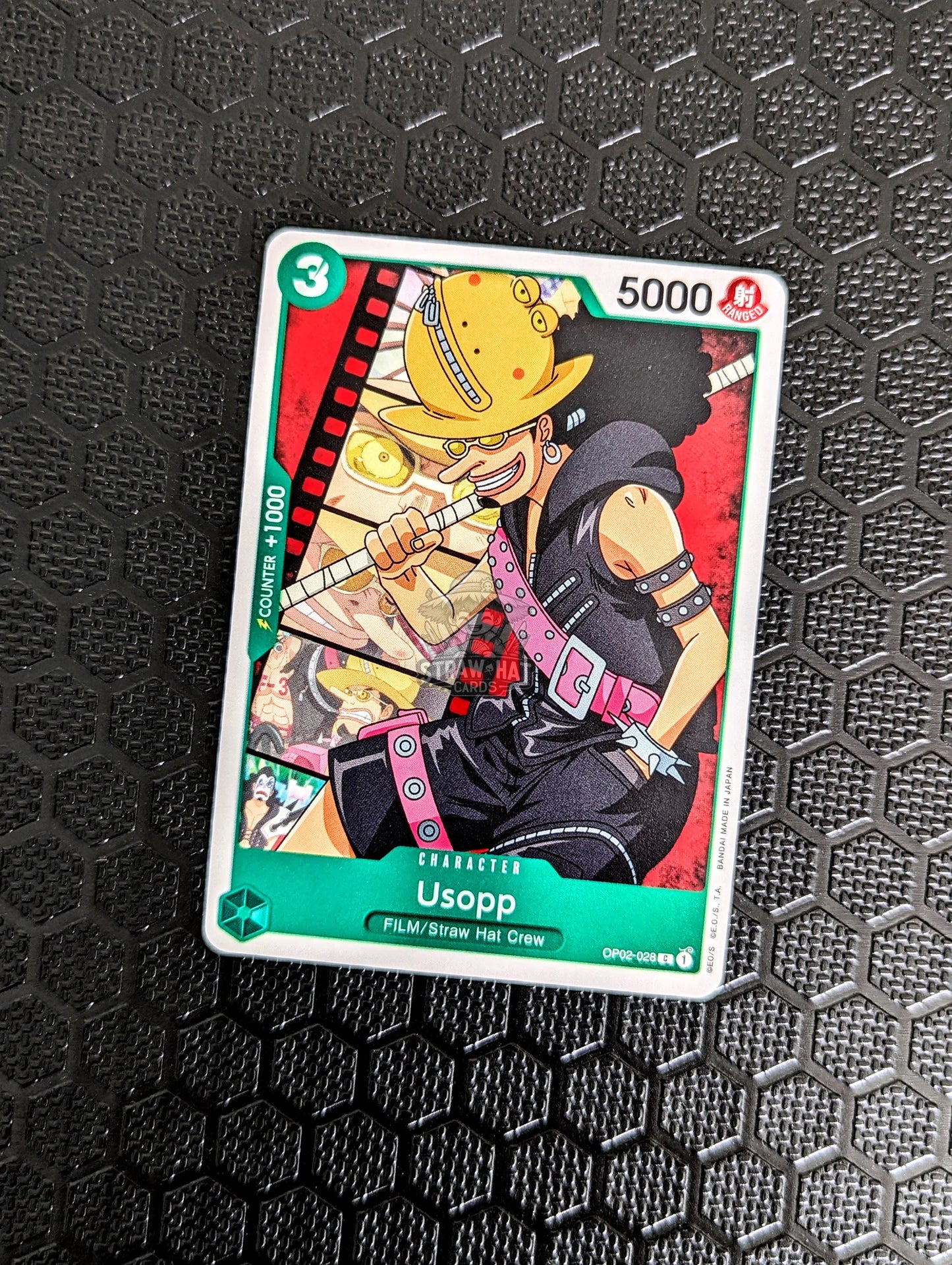 One Piece Op02 Paramount War Usopp Op02-028 C Card [Eng 🏴󠁧󠁢󠁥󠁮󠁧󠁿] Trading Card