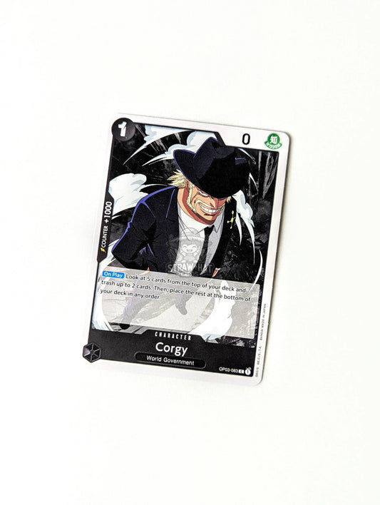 One Piece Op03 Pillars Of Strength Corgy Op03-083 C Card [Eng 🏴󠁧󠁢󠁥󠁮󠁧󠁿] Trading Card