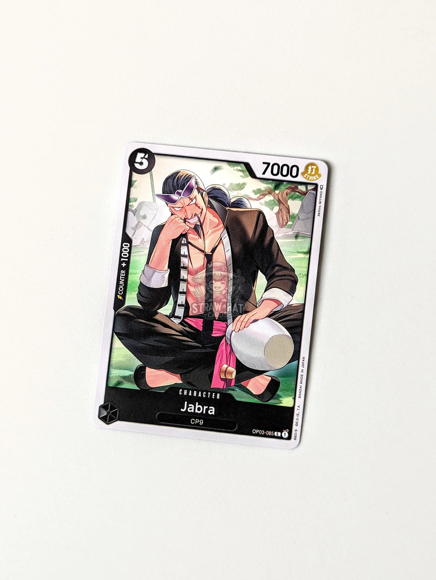 One Piece Op03 Pillars Of Strength Jabra Op03-085 C Card [Eng 🏴󠁧󠁢󠁥󠁮󠁧󠁿] Trading Card