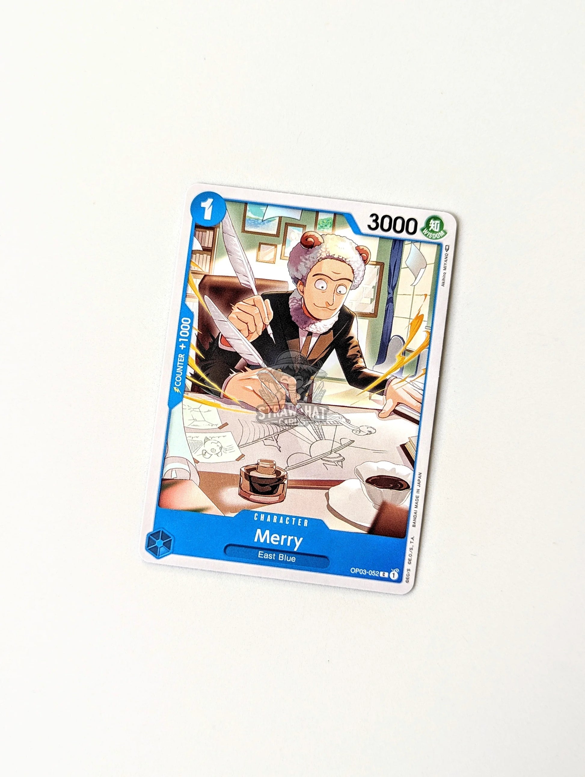 One Piece Op03 Pillars Of Strength Merry Op03-052 C Card [Eng 🏴󠁧󠁢󠁥󠁮󠁧󠁿] Trading Card