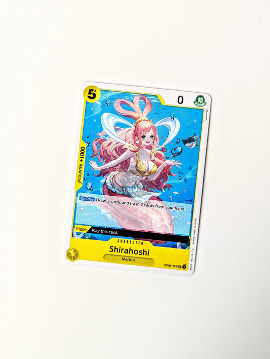 One Piece Op03 Pillars Of Strength Shirahoshi Op03-116 Uc Card [Eng 🏴󠁧󠁢󠁥󠁮󠁧󠁿] Trading Card