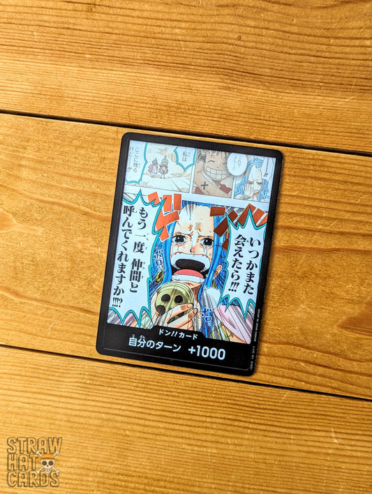 One Piece Op04 Kingdoms Of Intrigue Don!! Alt-Art/Parallel Card [Jap ] Trading Card