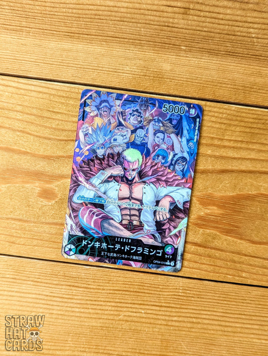One Piece Card Game, Black Deck Straw Hat Cards